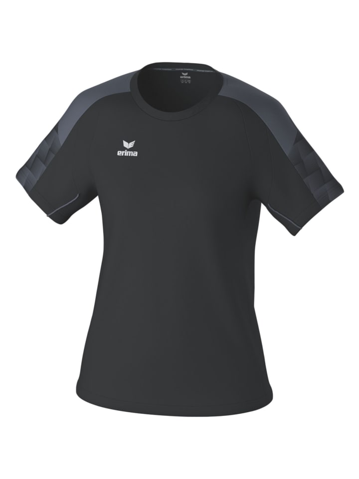 

Erima Женская футболка черного/серого цвета, Черный, Erima Женская футболка черного/серого цвета