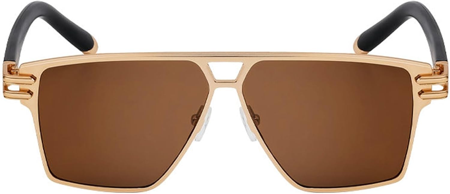 

Солнцезащитные очки Helena Fashion Oversized квадратной формы для женщин и мужчин, люксовый бренд, женские солнцезащитные очки в стиле Y2K, винтажные очки с защитой от ультрафиолета UV400, C7