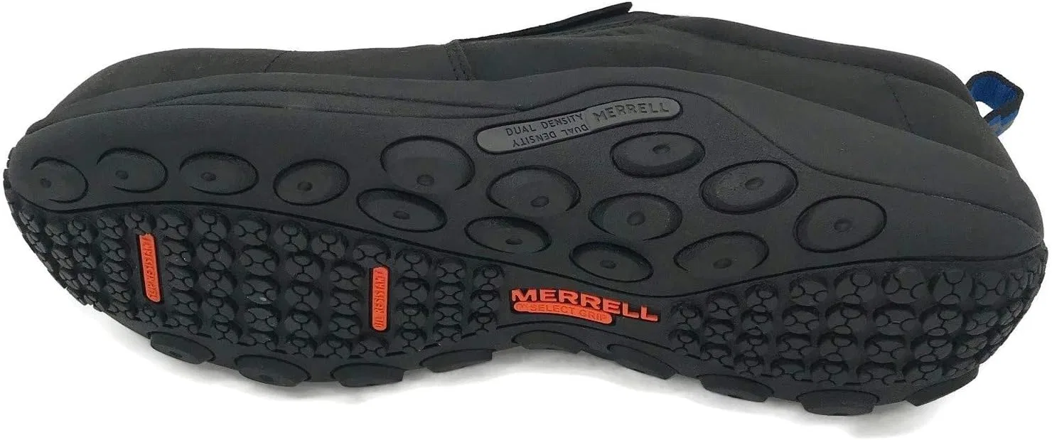 Мокасины кожаные MERRELL, Black — фото 3