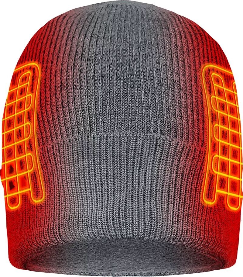 

Вязаная шапка с подогревом ActionHeat 5V, серый