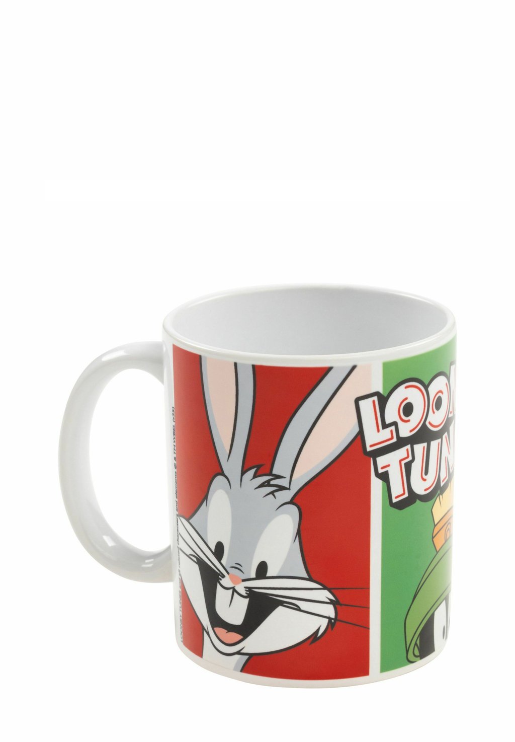 

Бутылка BUGS BUNNY DUCK MARVIN Looney Tunes, красный