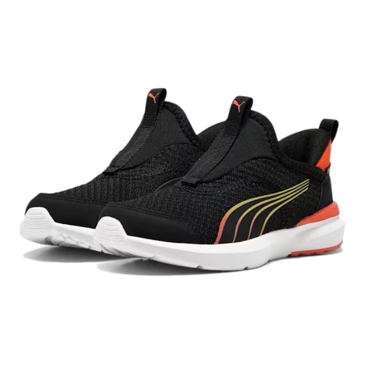 Детские кроссовки для детей Puma, черный — фото 3