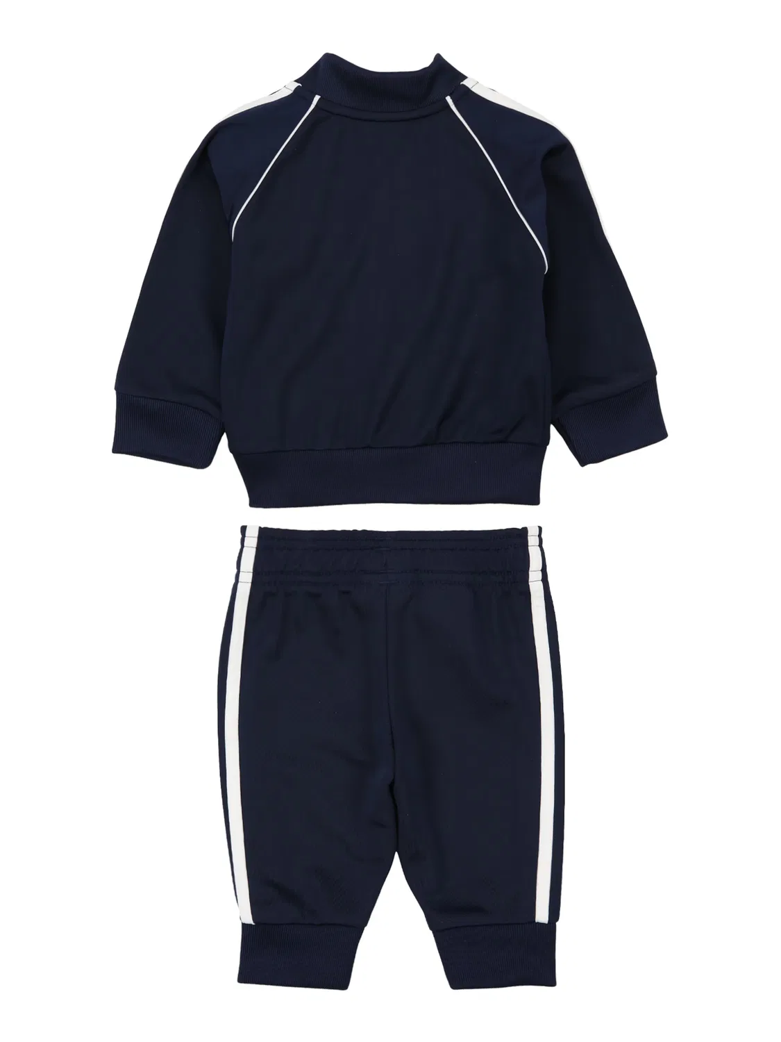 Спортивный костюм Adidas Originals Set SST темно-синего цвета — фото 2