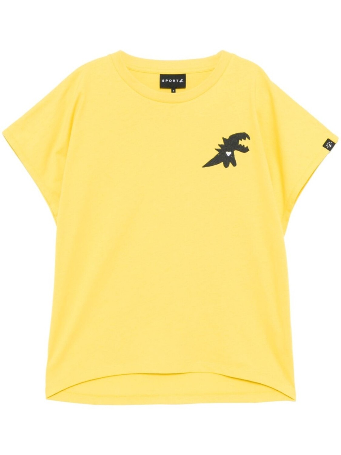 

Футболка Dino Love SPORT b. by agnès b., желтый
