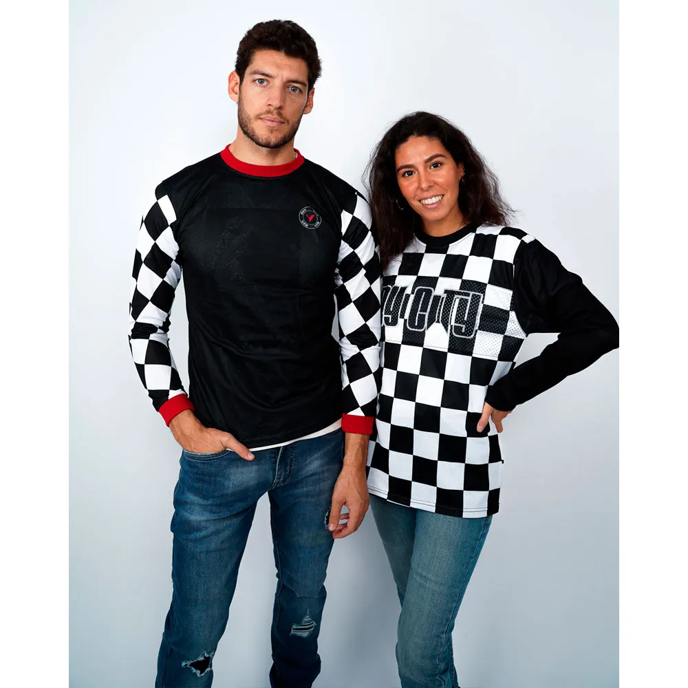 

Футболка с коротким рукавом By City Dirt Track, белый