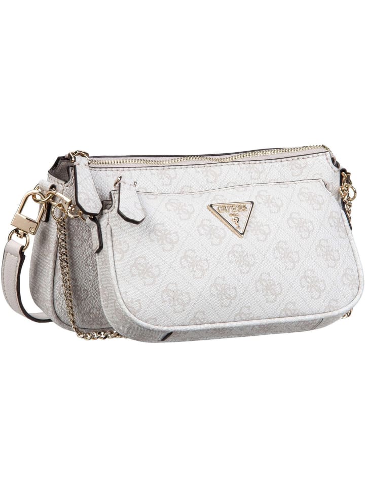 

Наплечная сумка Guess, цвет bone logo