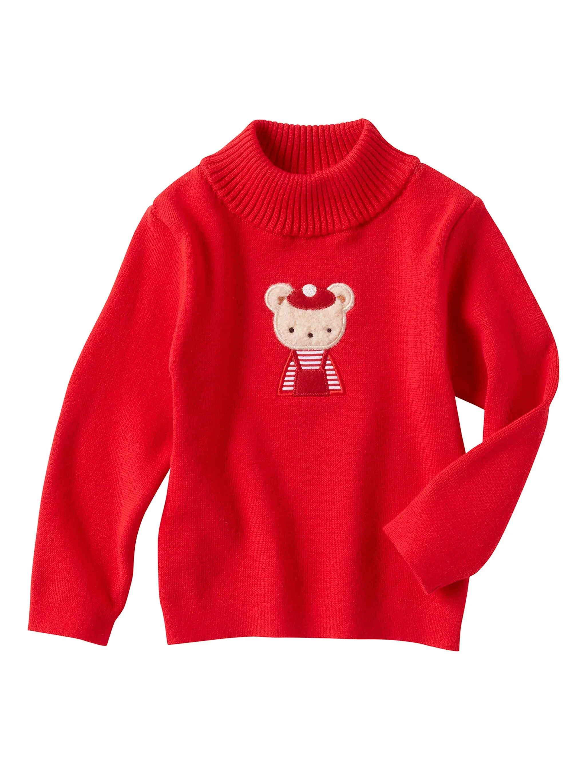 

Джемпер с аппликацией Familiar, красный