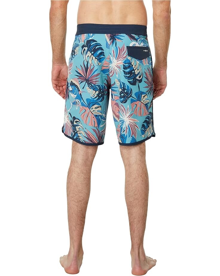 

Шорты для плавания Salty Crew Breaker 19" Boardshorts, цвет Dark Aqua