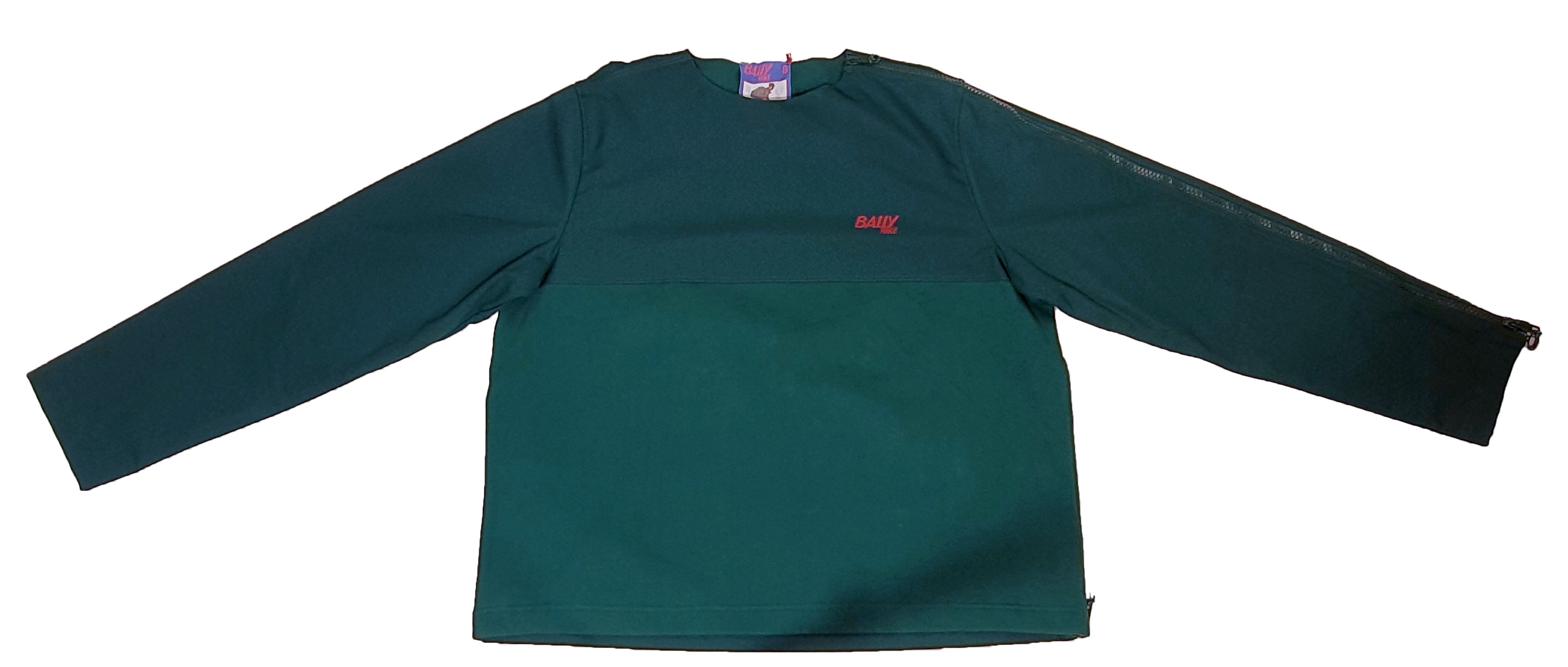 

Толстовка Bally 6238605 Hike 8 Green с круглым вырезом