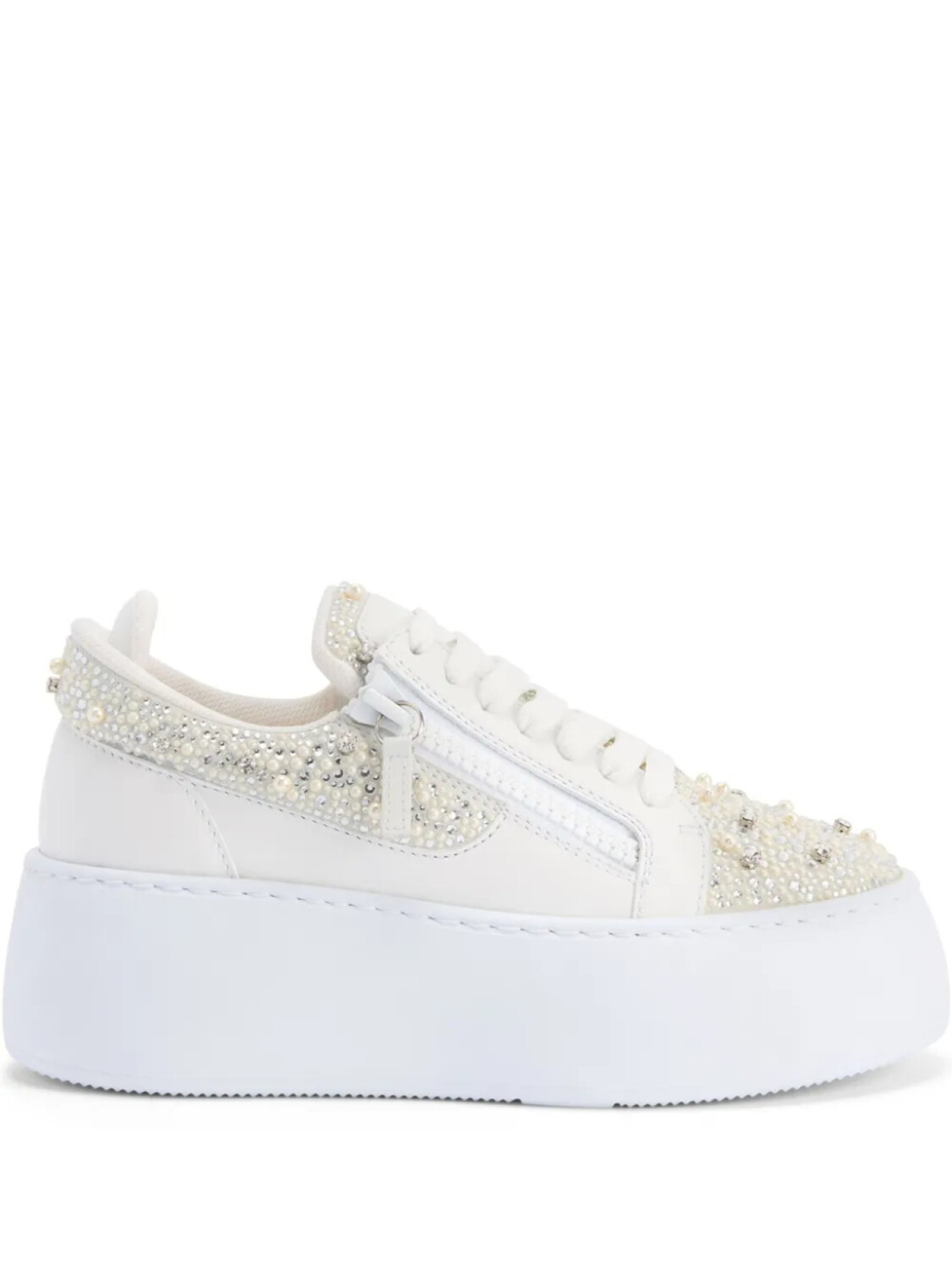 Кроссовки Giuseppe Zanotti GZ 94 Maxi, белый