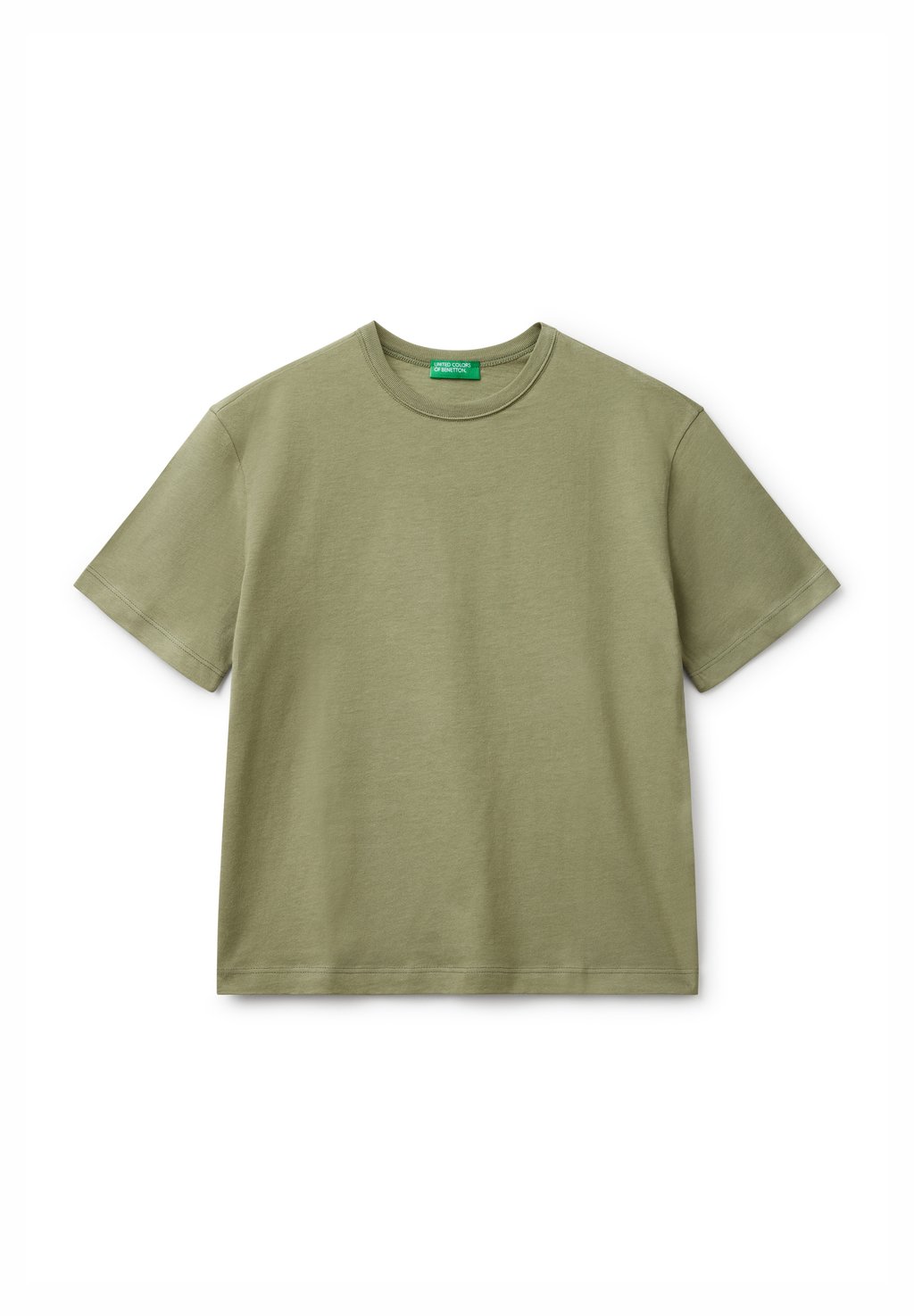 

Футболка с принтом United Colors of Benetton, зеленый