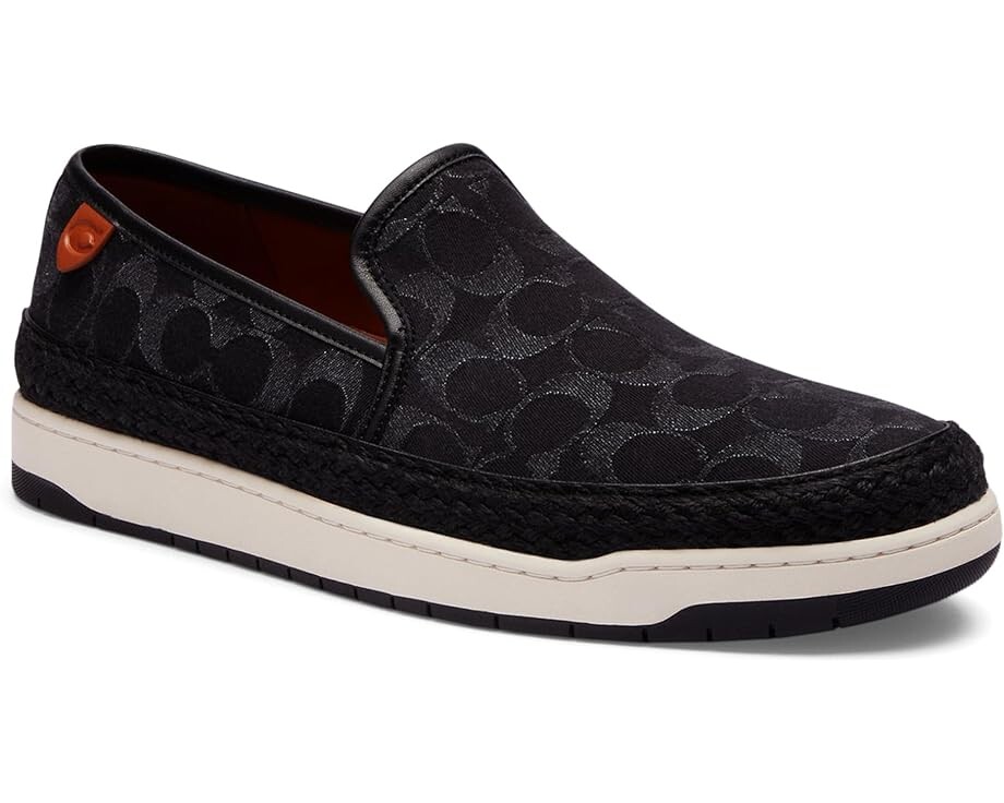 

Кроссовки COACH Miles Espadrille, цвет Black Denim, Черный, Кроссовки COACH Miles Espadrille, цвет Black Denim
