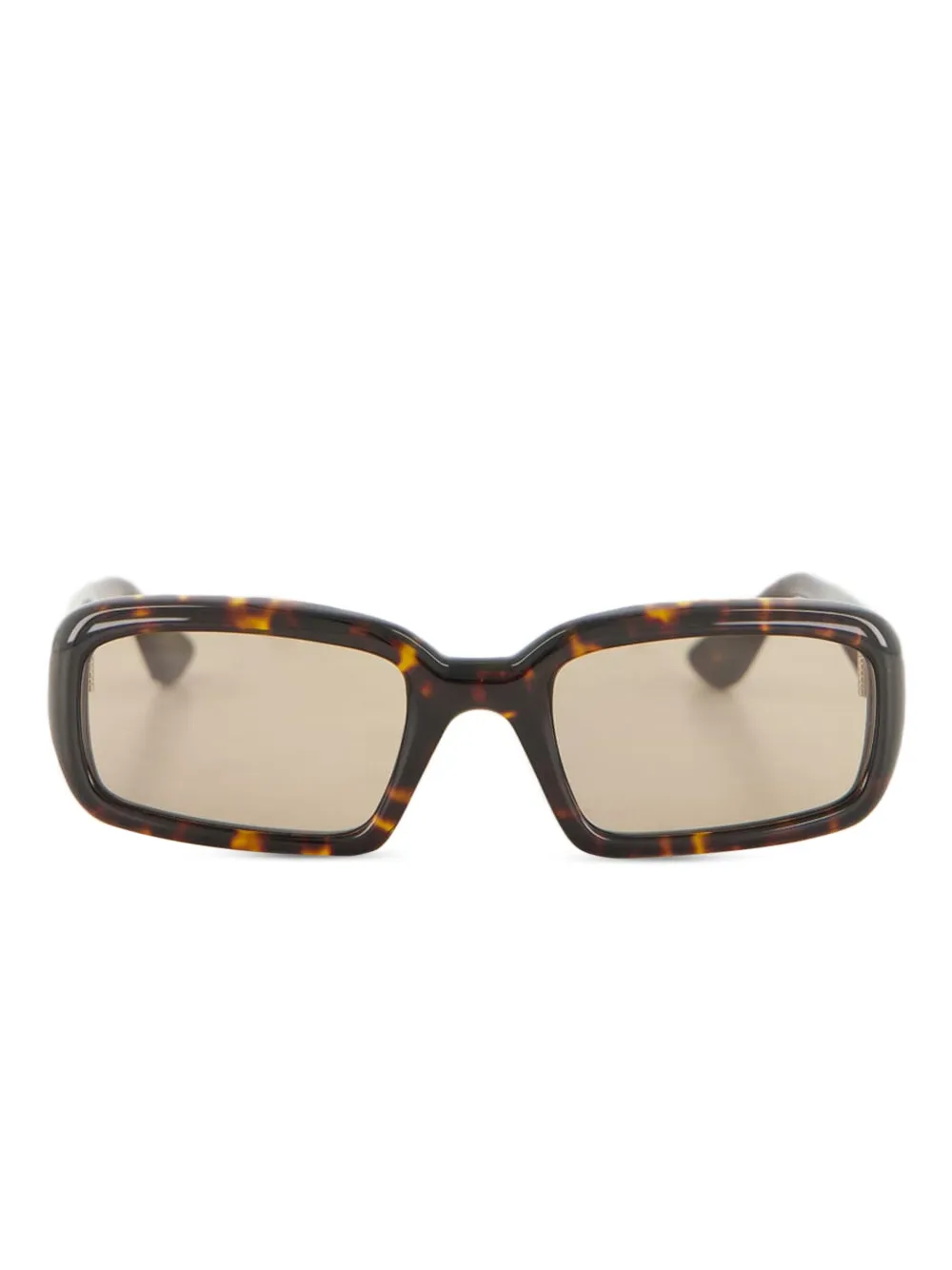 

Солнцезащитные очки черепаховой расцветки Port Tanger, коричневый