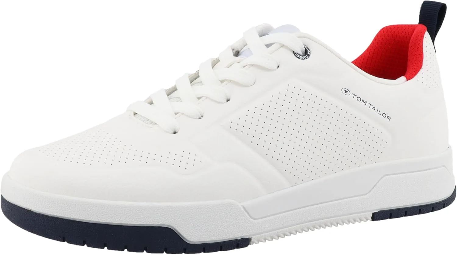 

Мужские низкие кеды TOM TAILOR, белый
