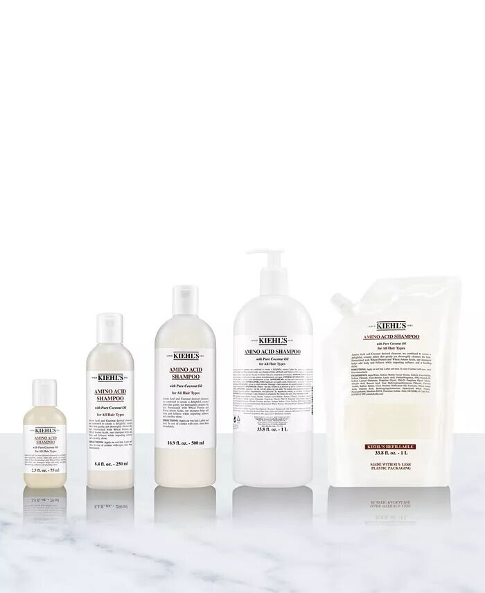 

Коллекция шампуней с аминокислотами Kiehl'S Since 1851