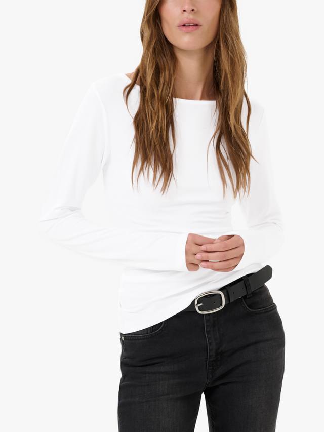 

Топ с длинным рукавом vista MY ESSENTIAL WARDROBE, цвет Bright White