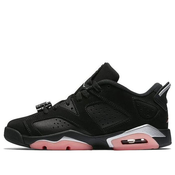 

Кроссовки 6 ретро низкие Air Jordan, черный