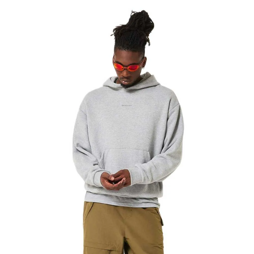 

Худи Oakley Futurescape iced jelly, серый