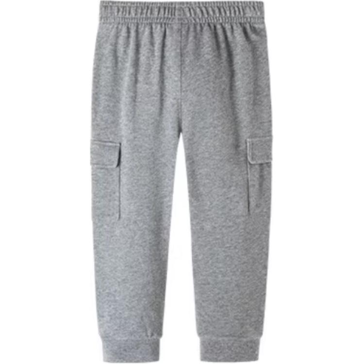 Подростковые вязаные спортивные штаны Stratum Gray Jordan — фото 3