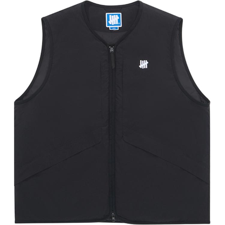 

UNDEFEATED Жилет унисекс, Black
