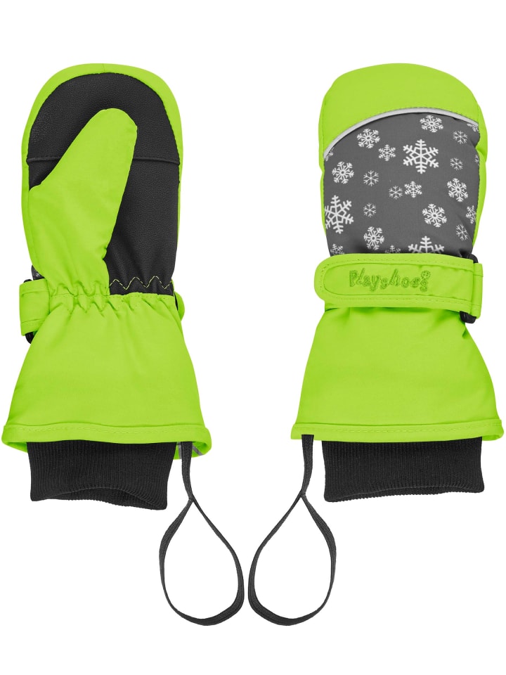 

Рукавицы Playshoes, зеленый