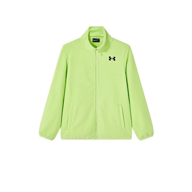 Полный курс тренировок для подростков Under Armour, черный/зеленый — фото 3