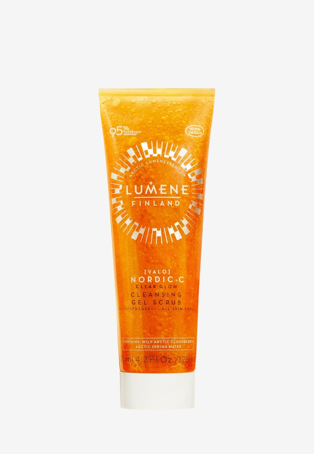 

Очищающее средство Nordic-C [Valo] Clear Glow Cleansing Gel Scrub Lumene