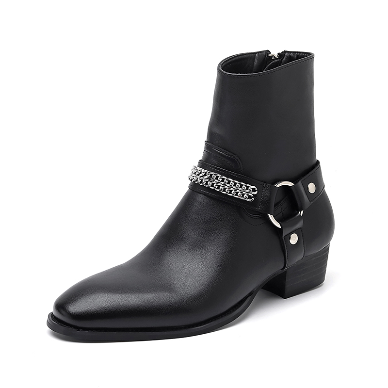 

SOBB Ботильоны мужские черные