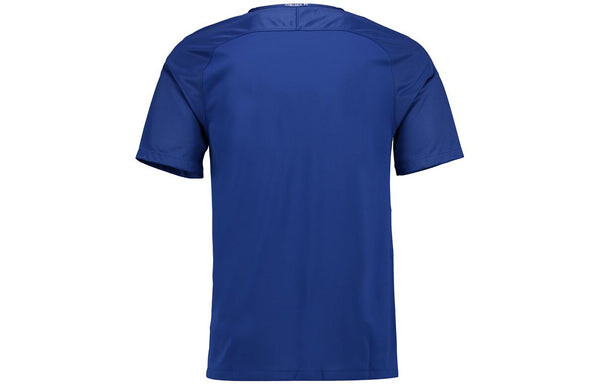 Футболка chelsea fc home stadium soccer jersey 'blue' Nike, бежевый — фото 2