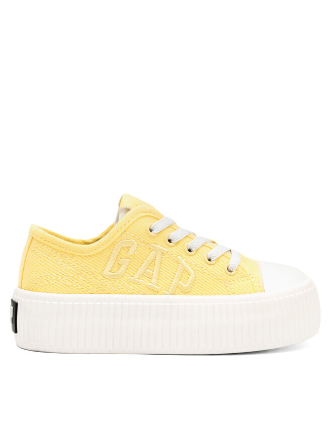 

Тканевые кроссовки Gap, желтый