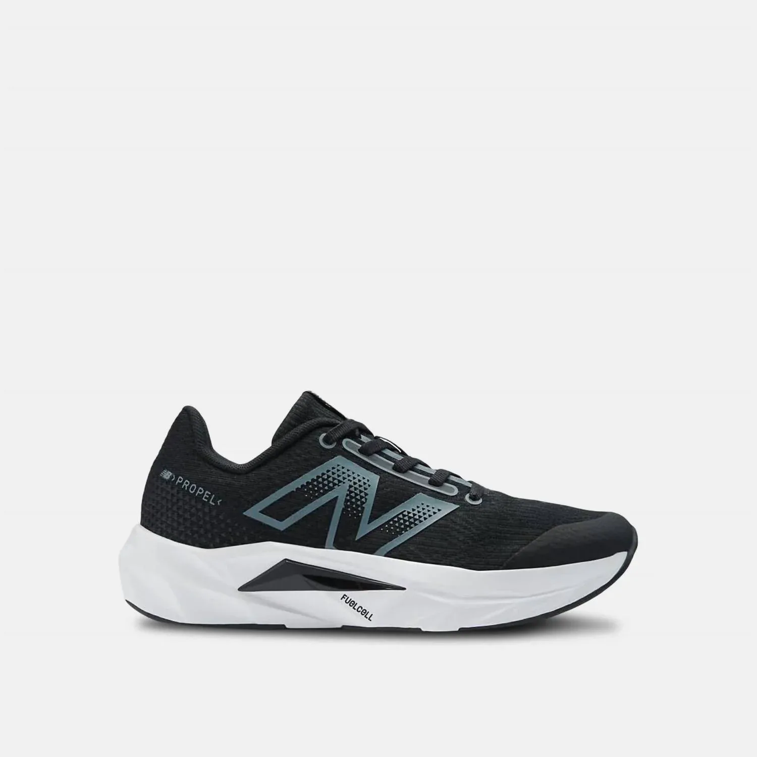 Детские беговые кроссовки Fuelcell Propel V5 для мальчиков, черные New Balance