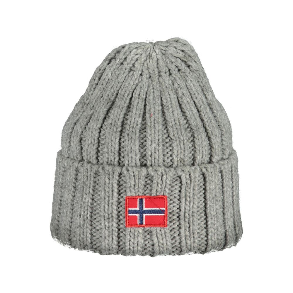 

Серые акриловые шляпа и кепка Geographical Norway
