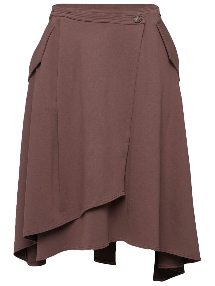 

Юбка Ulla Popken Midi, цвет dunkles taupe