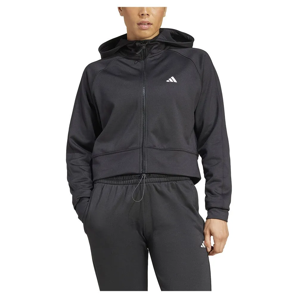 

Спортивная куртка adidas Aeroready Game And Go Fleece, черный