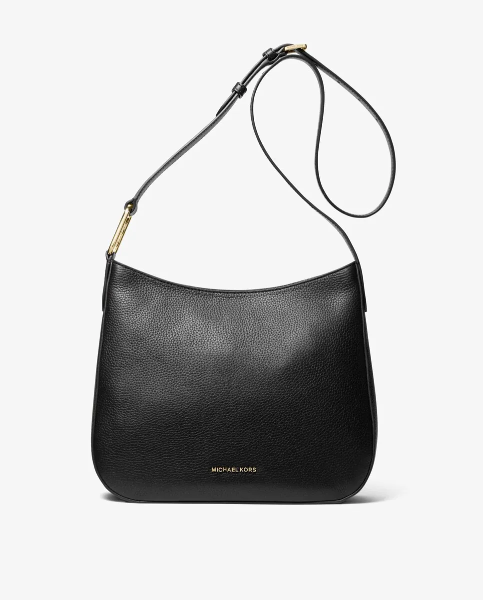 

Женская кожаная сумка через плечо Kensington Michael Michael Kors, черный