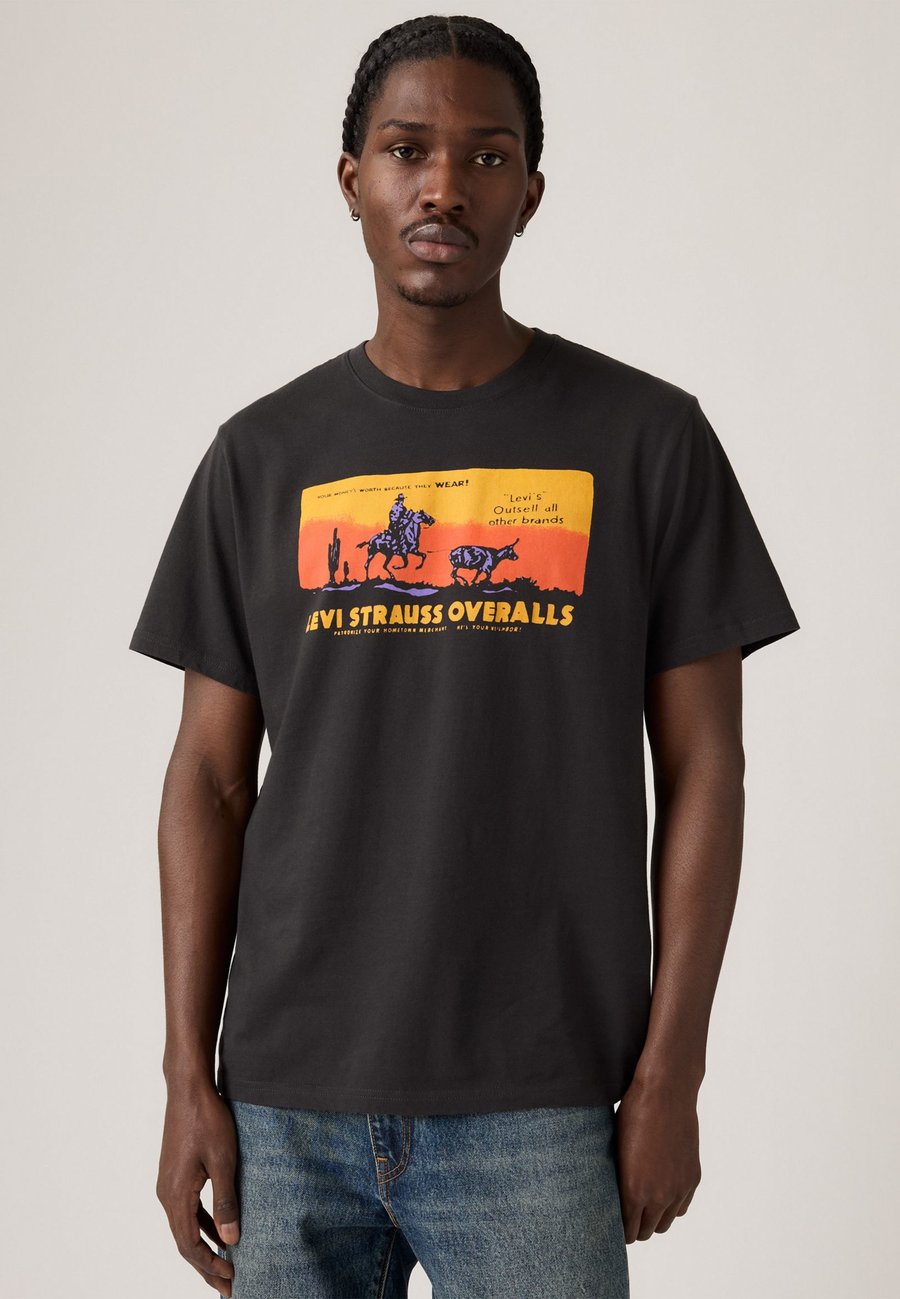 

Футболка Levi's RELAXED FIT, Phantom/Mottled Black