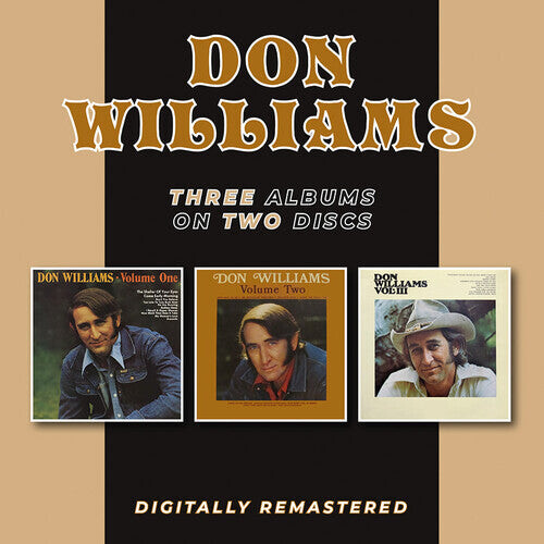 

CD диск Williams, Don: Volume One, Two & Three