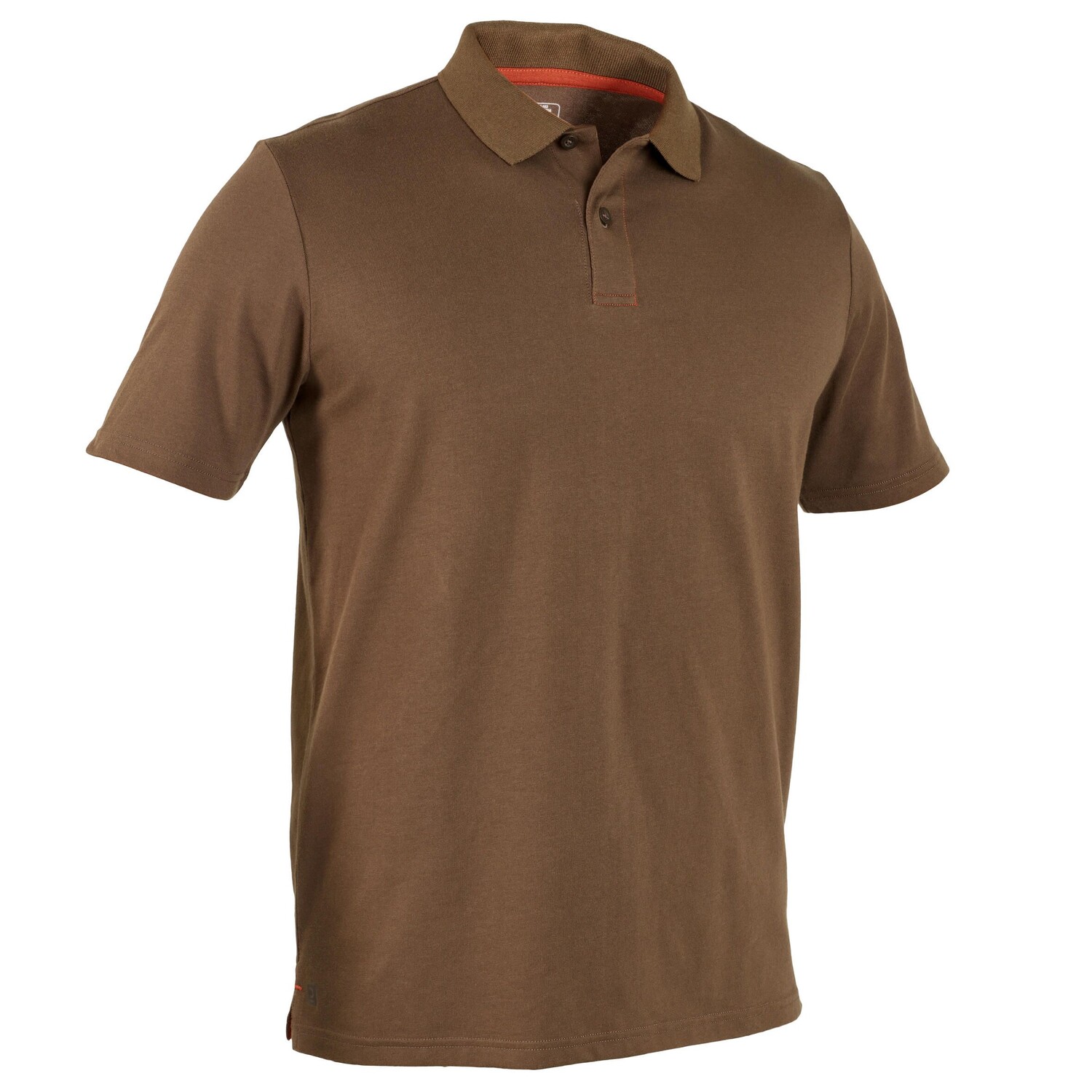 

Рубашка спортивная Decathlon Polo 500, шоколадный