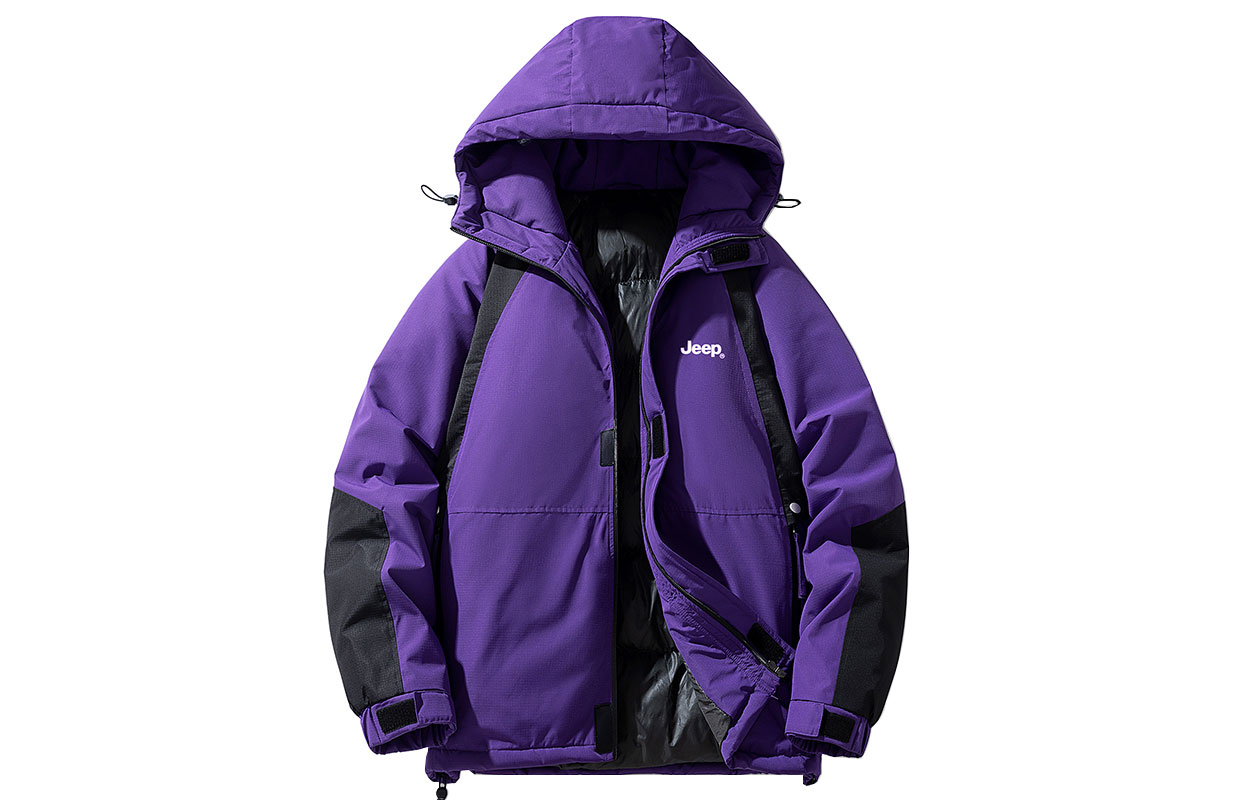 

Jeep Пуховик Unisex, 130 Noble Purple