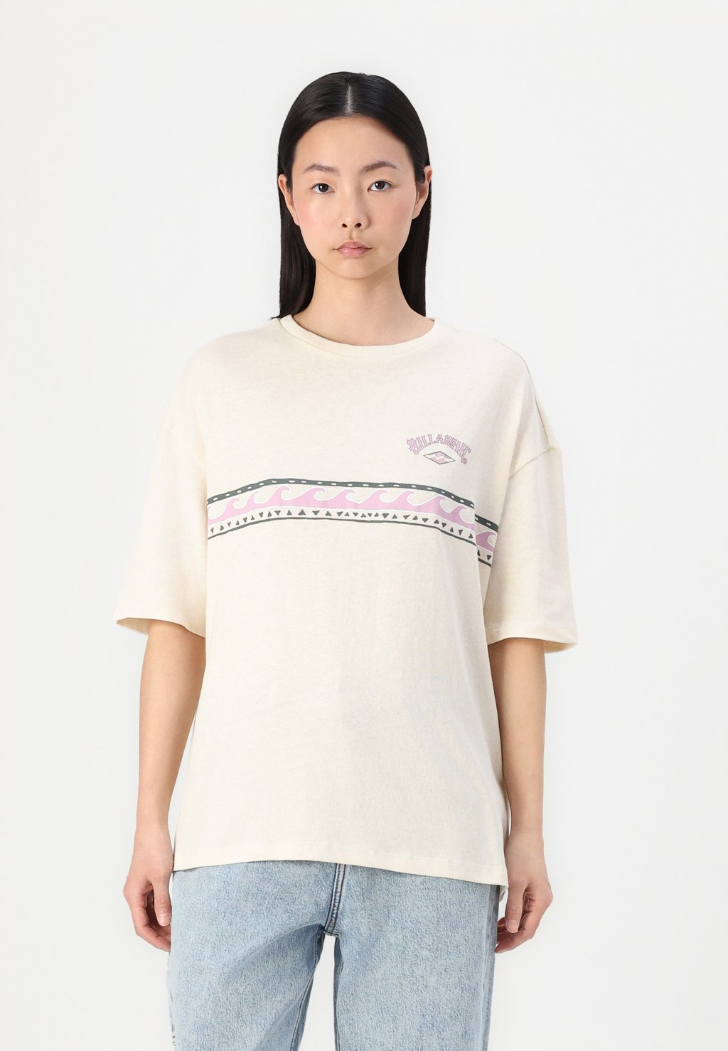 

Футболка с принтом LOOKING UP TEE Billabong, белый