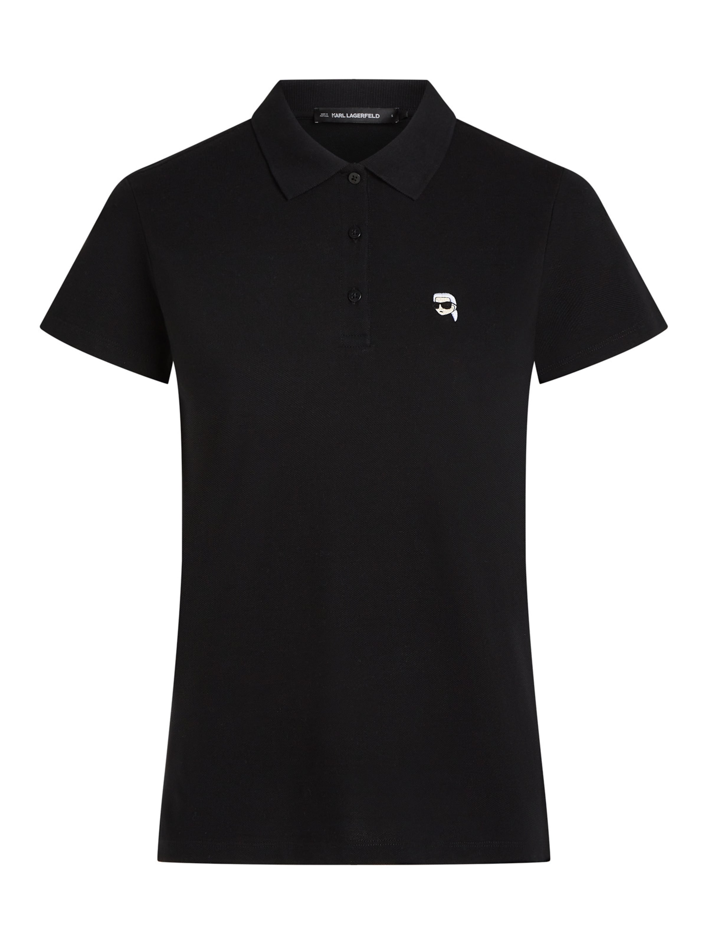 

Karl Lagerfeld Футболка в черном цвете, Черный, Karl Lagerfeld Футболка в черном цвете