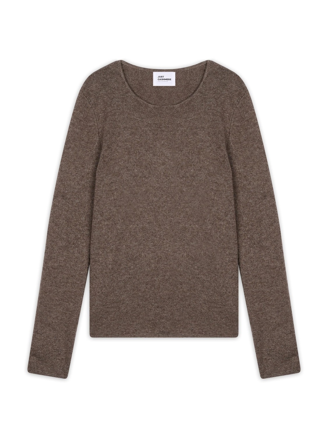 

JUST CASHMERE Свитер 'Joyce' в крапчатом коричневом