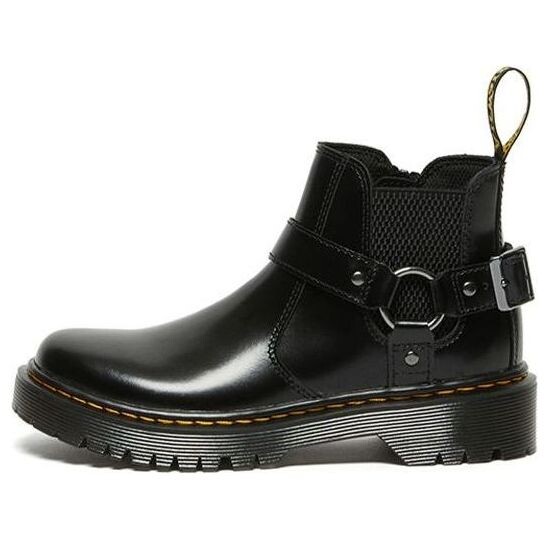 

Кроссовки dr.martens wincox polished smooth leather buckle boots 'black' Dr. Martens, черный