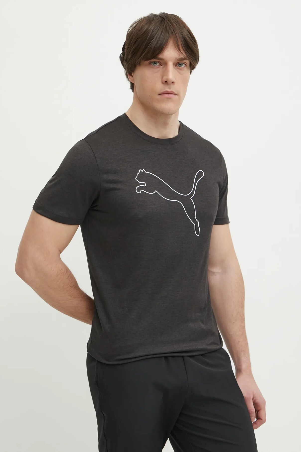 

Футболка для тренировок Tad Essential Heather Puma, черный