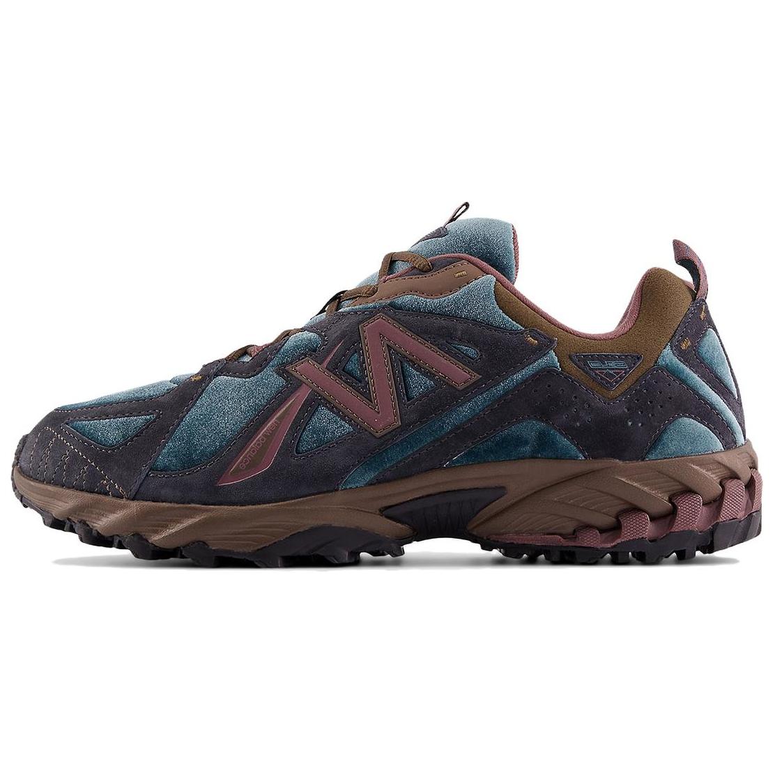 

Кроссовки 610v1 New Spruce Licorice New Balance, Brown Blue