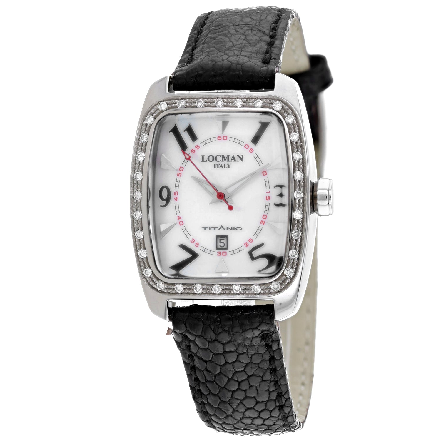 

Часы Locman Women's Titanio с перламутровым циферблатом, цвет mother of pearl