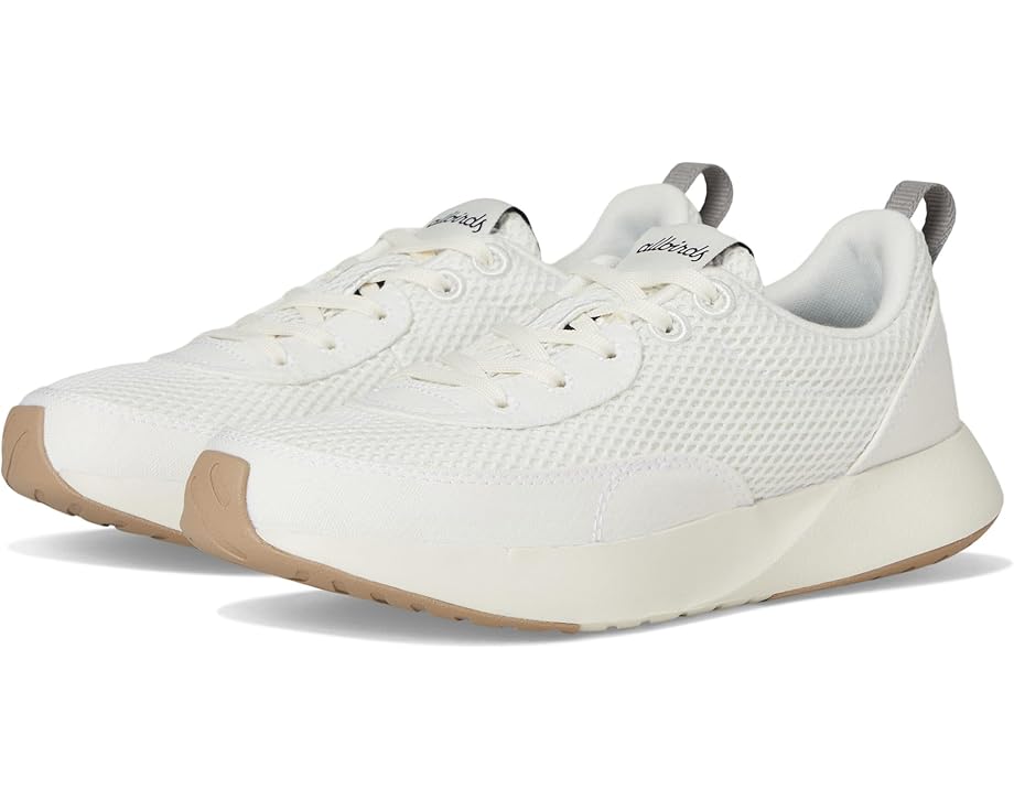 Кроссовки Allbirds Courier - Travel, цвет Blizzard, Light Khaki (Natural White)