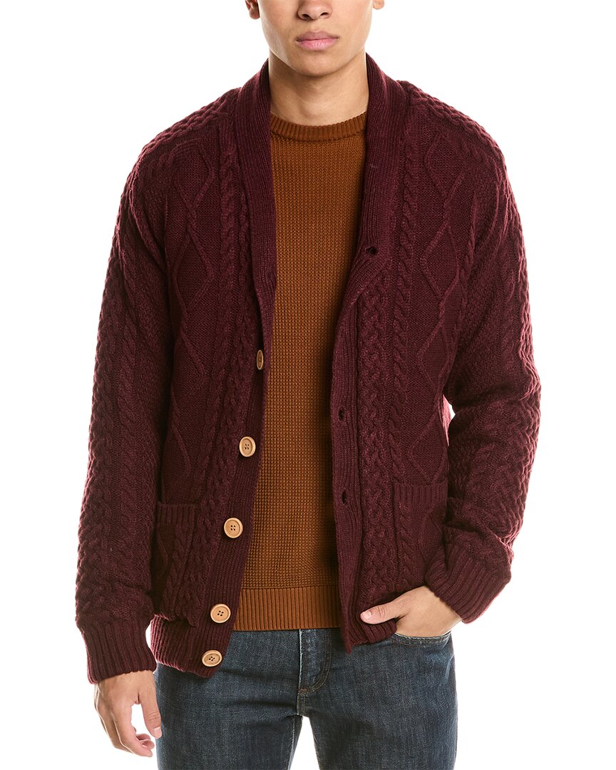 

Американский свитер с узором «Стиж» American Stitch, красный