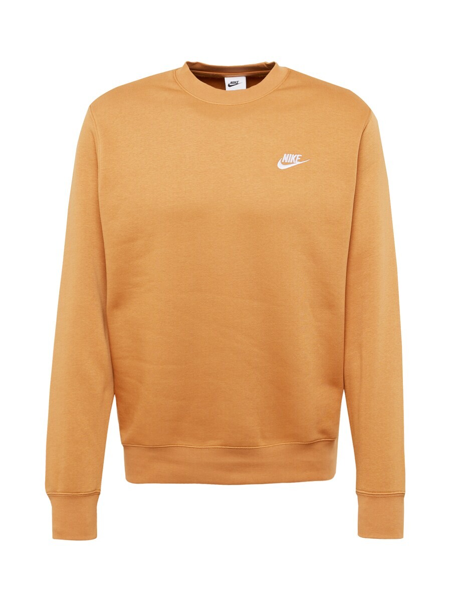 

Свитер Nike Sportswear Regular fit Sweatshirt CLUB Fleece, цвет light orange