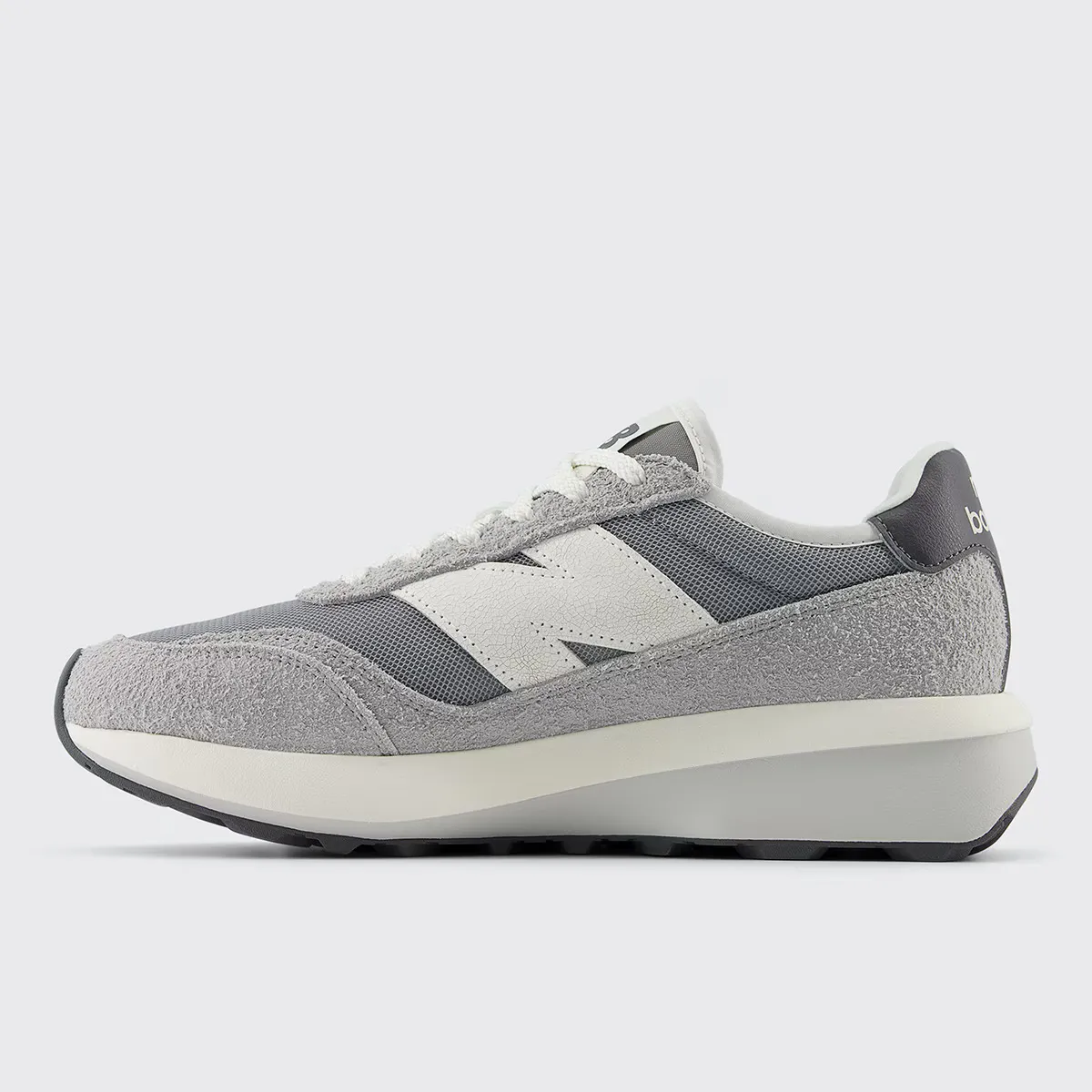 Повседневные кроссовки унисекс U370AH New Balance, серый/белый — фото 4